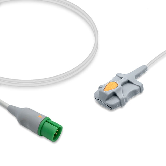 6011362 Reusable SpO2 Sensor comp w/ Bionet - Adult Silicone