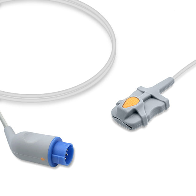 6011365 Reusable SpO2 Sensor comp w/ Emtel - Adult Silicone