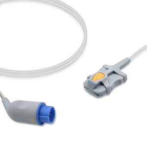 6011368 Reusable SpO2 Sensor comp w/ Emtel - Adult Silicone