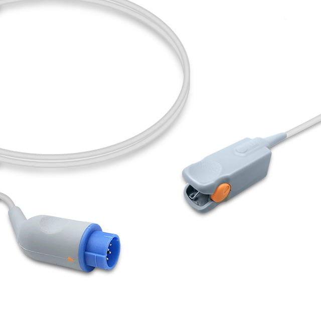6011587 Reus. SpO2 Sensor comp. w/ Emtel - Paed. Finger Clip