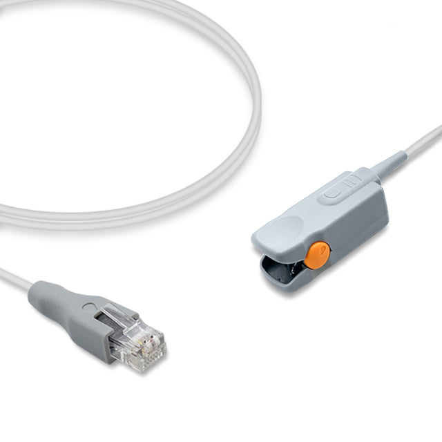 6011135 Reus. SpO2 Sensor comp. w/ Mediaid - Adult Finger Clip