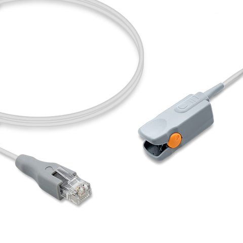6011135 Reus. SpO2 Sensor comp. w/ Mediaid - Adult Finger Clip