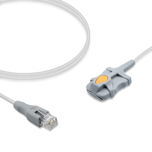 6011369 Reus. SpO2 Sensor comp. w/ Mediaid - Adult Silicone