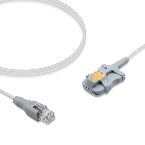 6011369 Reus. SpO2 Sensor comp. w/ Mediaid - Adult Silicone