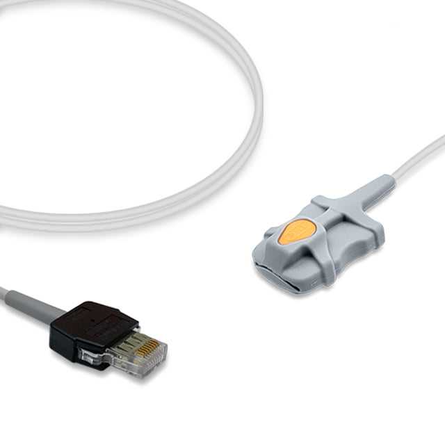 6011370 Reus. SpO2 Sensor comp. w/ Mediaid - Adult Silicone