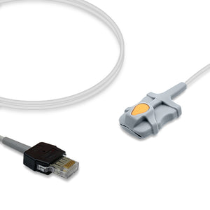 6011370 Reus. SpO2 Sensor comp. w/ Mediaid - Adult Silicone