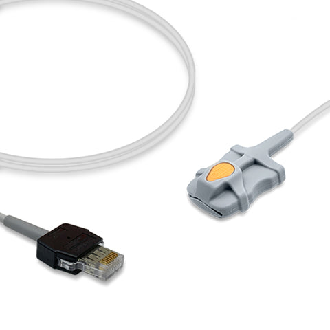 6011370 Reus. SpO2 Sensor comp. w/ Mediaid - Adult Silicone