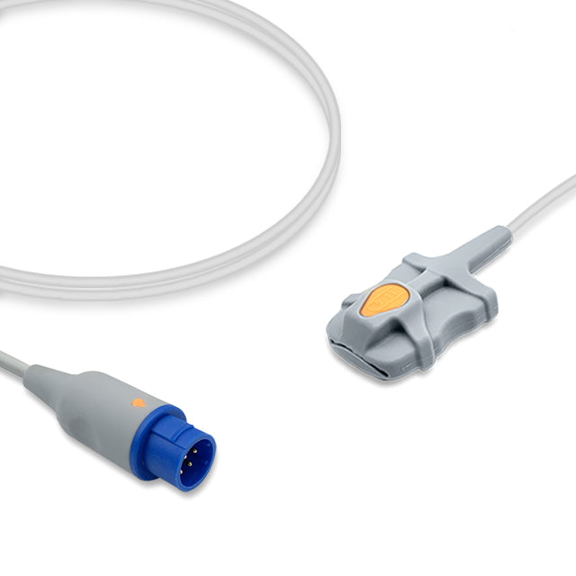 6011372 Reusable SpO2 Sensor comp w/ Mennen - Adult Silicone