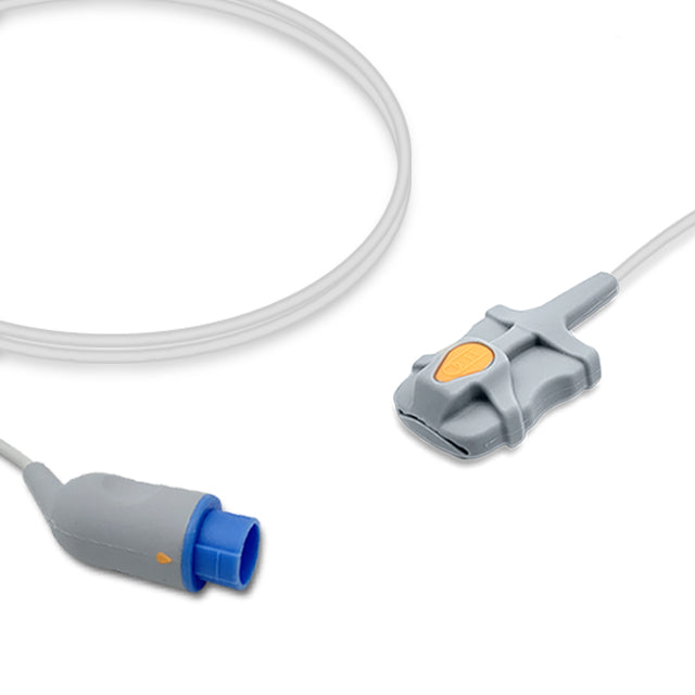 6011375 Reus. SpO2 Sensor comp. w/ Mennen-Masimo - Adult Silicone