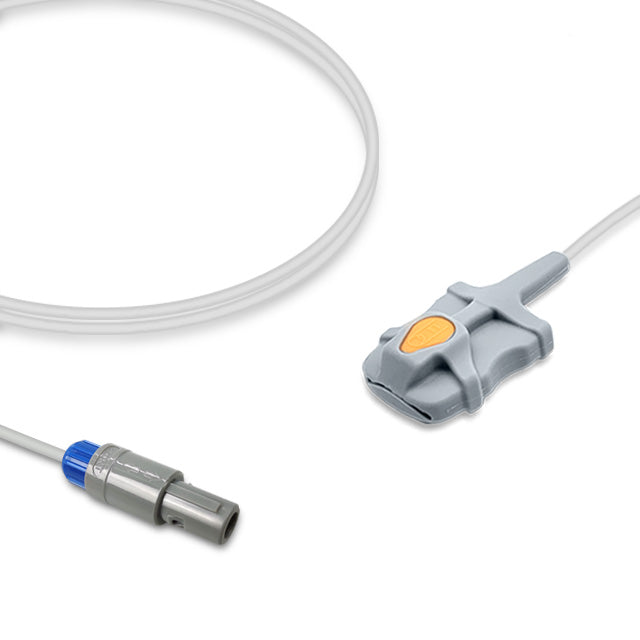 6011376 Reus. SpO2 Sensor comp. w/ Creative - Adult Silicone