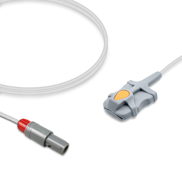 6011377 Reus. SpO2 Sensor comp. w/ Creative - Adult Silicone