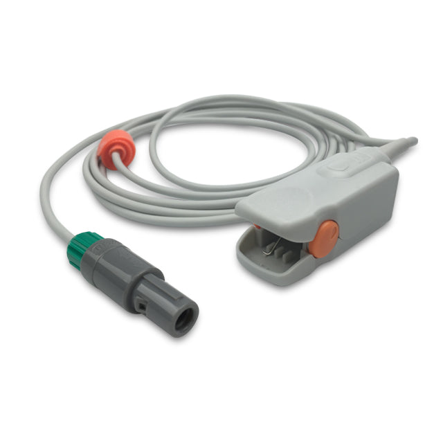 6011144 Reus. SpO2 Sensor comp. w/ Creative-Oximax - Adult Finger Clip
