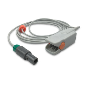 6011144 Reus. SpO2 Sensor comp. w/ Creative-Oximax - Adult Finger Clip