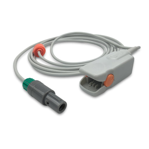 6011144 Reus. SpO2 Sensor comp. w/ Creative-Oximax - Adult Finger Clip