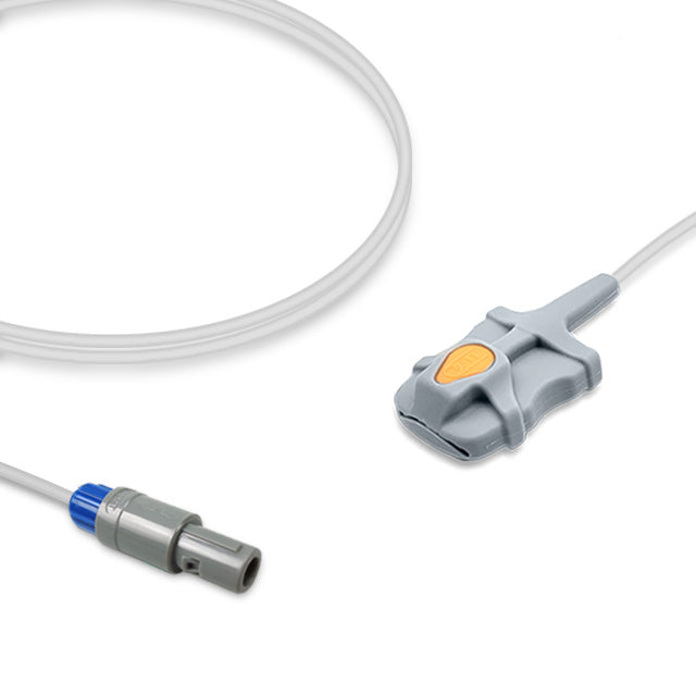 6011386 Reus. SpO2 Sensor comp. w/ Choice-Oximax - Adult Silicone