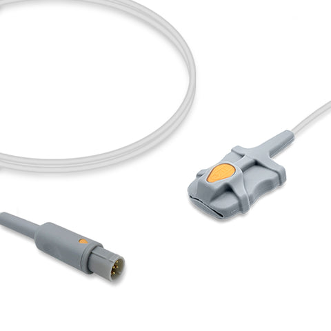 6011388 Reus. SpO2 Sensor comp. w/ Welch Allyn-Oximax - Adult Silicone