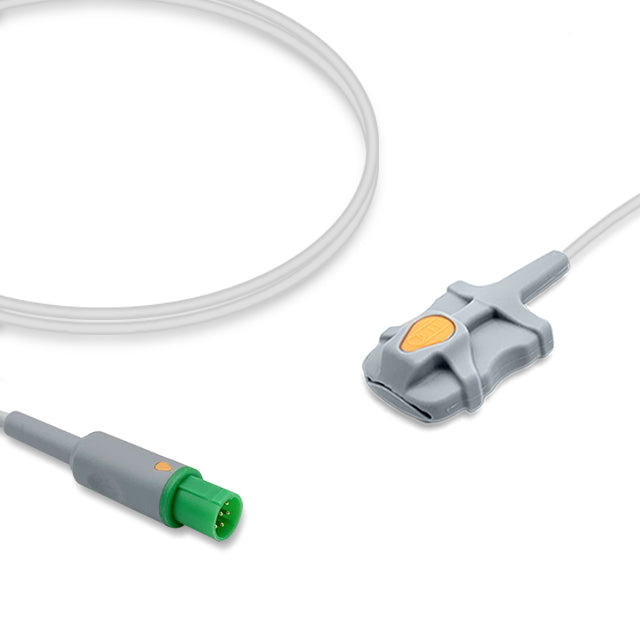 6011387 Reus. SpO2 Sensor comp. w/ Welch Allyn - Adult Silicone