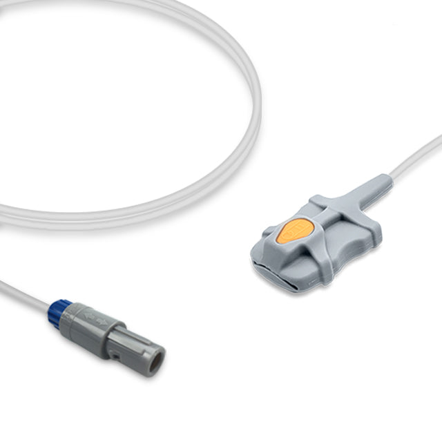 6011394 Reus. SpO2 Sensor comp. w/ Primedic-Oximax - Adult Silicone