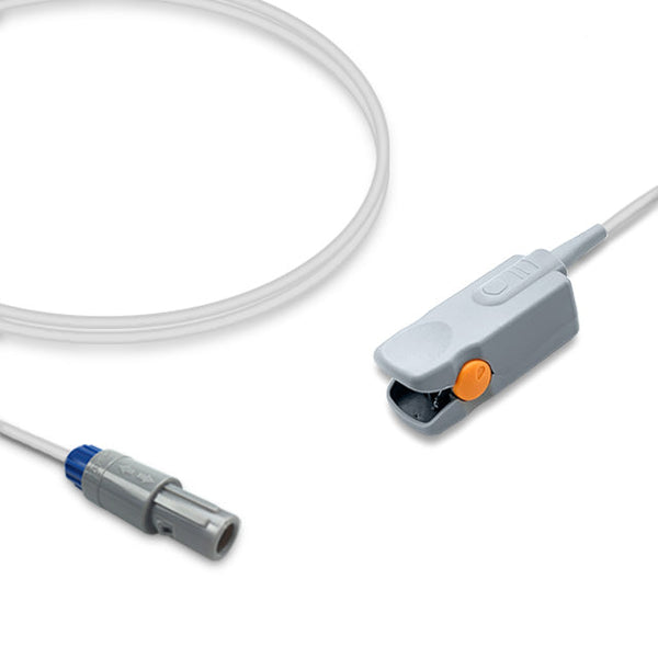 6011167 Reus. SpO2 Sensor comp. w/ General - Adult Finger Clip