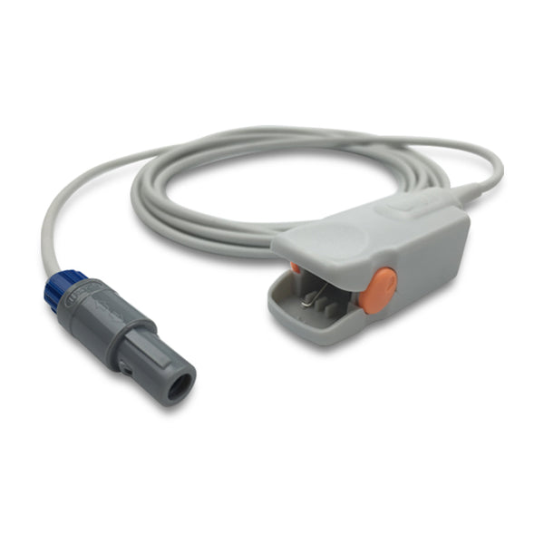 6011170 Reus. SpO2 Sensor comp. w/ Digital - Adult Finger Clip