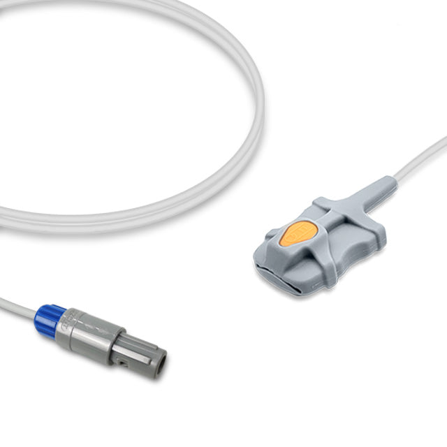 6011405 Reusable SpO2 Sensor comp w/ Comen - Adult Silicone
