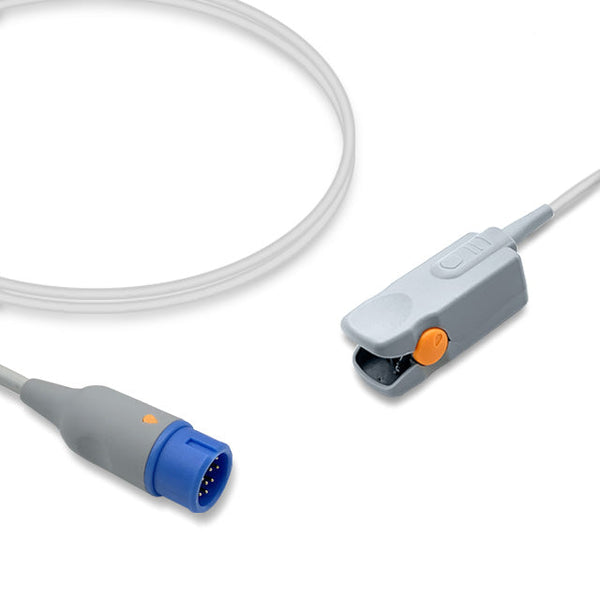 6011175 Reus. SpO2 Sensor comp. w/ Comen - Adult Finger Clip