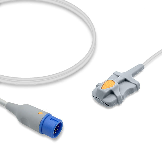 6011410 Reus. SpO2 Sensor comp. w/ Comen-Masimo - Adult Silicone