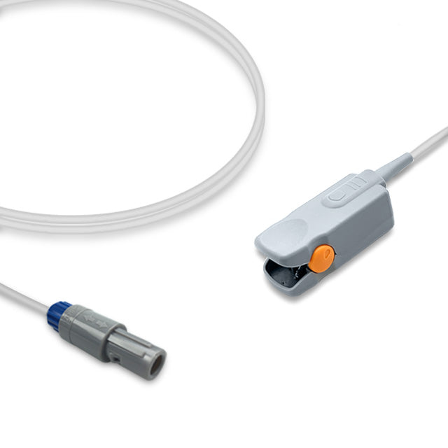 6011179 Reus. SpO2 Sensor comp. w/ UTAS - Adult Finger Clip