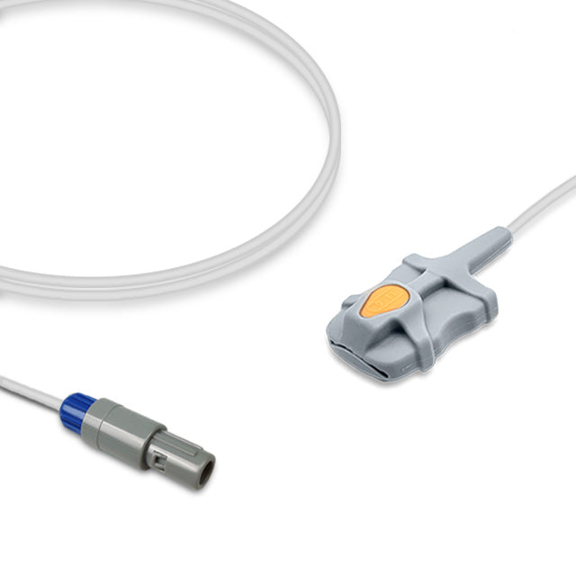 6011420 Reus. SpO2 Sensor comp. w/ Innomed - Adult Silicone