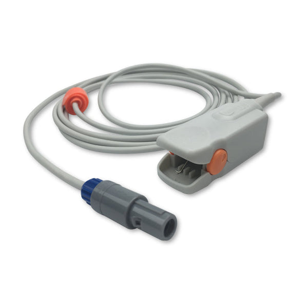 6011188 Reus. SpO2 Sensor comp. w/ GuoTeng - Adult Finger Clip