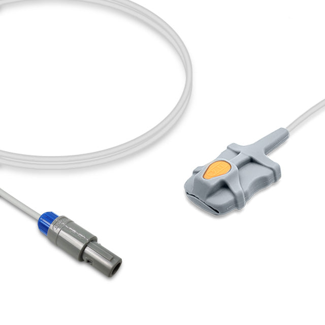 6011424 Reusable SpO2 Sensor comp w/ ZONDAN - Adult Silicone