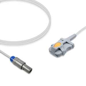 6011424 Reusable SpO2 Sensor comp w/ ZONDAN - Adult Silicone