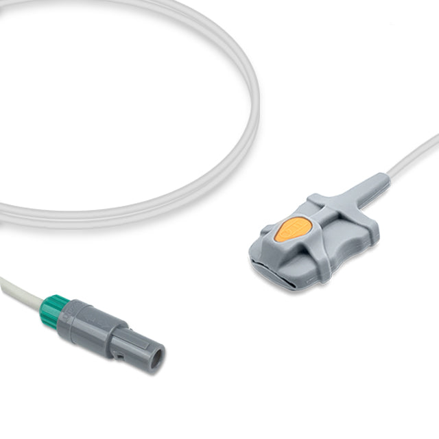 6011426 Reus. SpO2 Sensor comp. w/ LUCKCOME - Adult Silicone