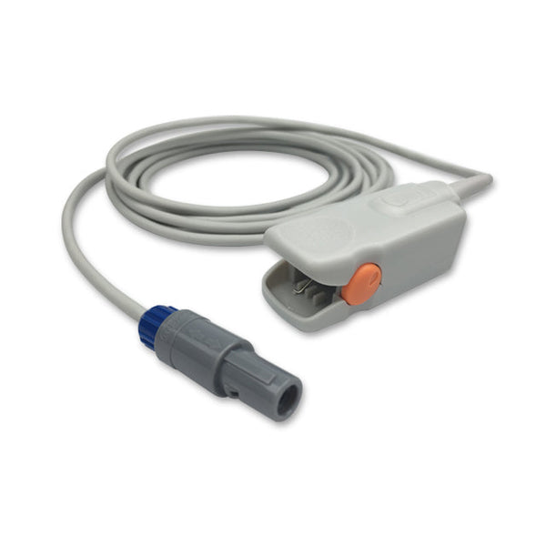 6011194 Reusable SpO2 Sensor comp w/ 3F - Adult Finger Clip