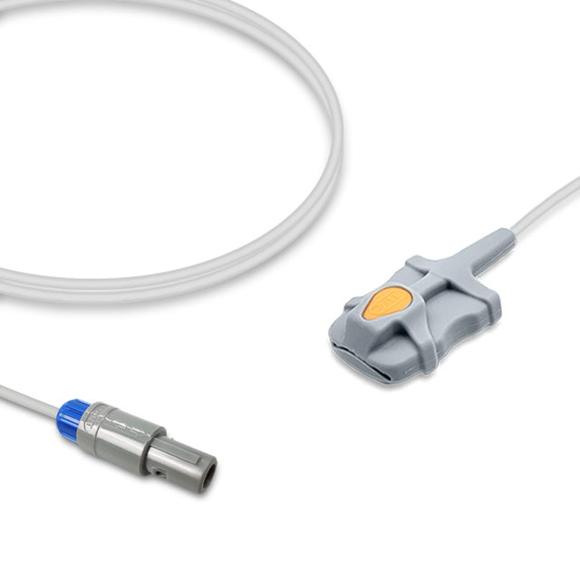6011428 Reusable SpO2 Sensor comp w/ 3F - Adult Silicone