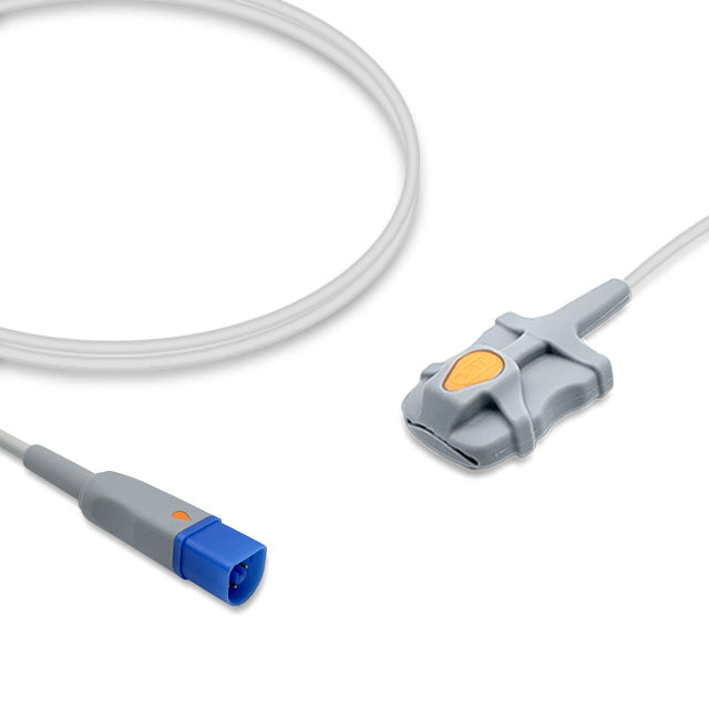 6011431 Reus. SpO2 Sensor comp. w/ NEWTECH - Adult Silicone