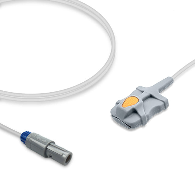 6011432 Reus. SpO2 Sensor comp. w/ Tianrong - Adult Silicone