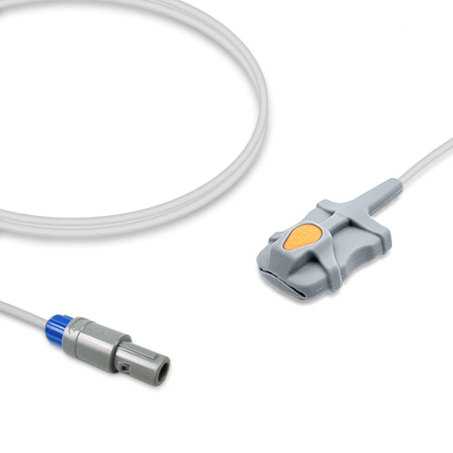 6011433 Reus. SpO2 Sensor comp. w/ Tianrong - Adult Silicone