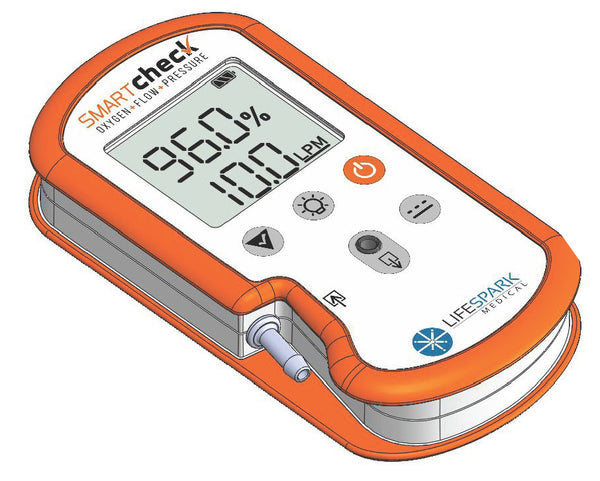 Smart Check Ultrasonic Oxygen Analyser
