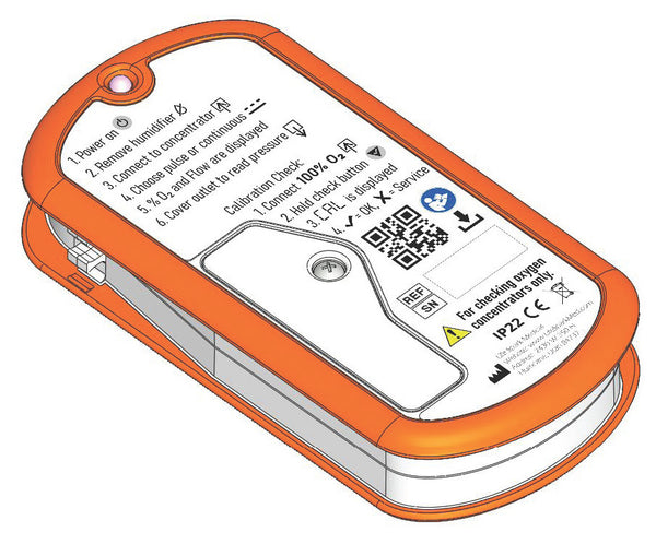 Smart Check Ultrasonic Oxygen Analyser