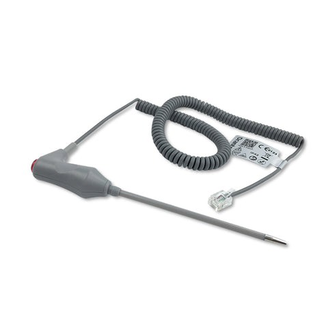 6018706 Reus. Temp Probe comp. w/ Alaris - Smart - Rectum - Red