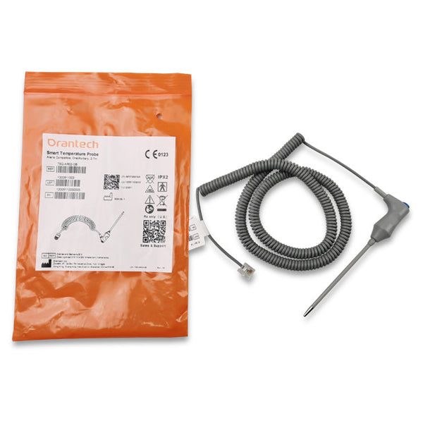 6018697 Reus. Temp Probe comp. w/ Alaris - Smart - Oral Cavity - Blue