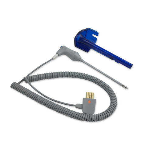 6018702 Reus. Temp Probe c/w Welch Allyn - Smart - Oral Cavity - Blue