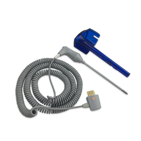 6018701 Reus. Temp Probe c/w Welch Allyn - Smart - Oral Cavity - Blue