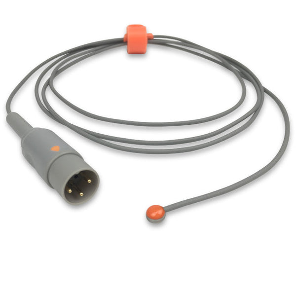 6018668 Reus. Temp Probe comp. w/ Air Shields - Paed. - Skin