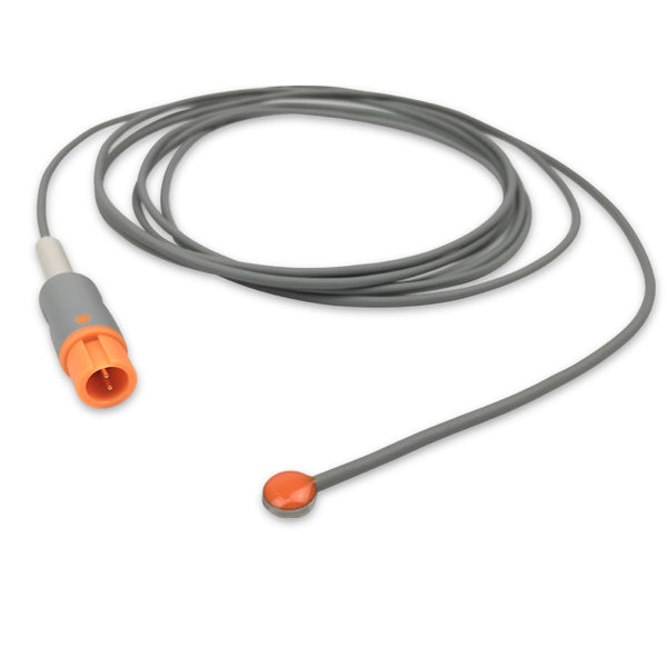 6018616 Reus. Temp Probe comp. w/ Edan (10K) - Adult - Skin