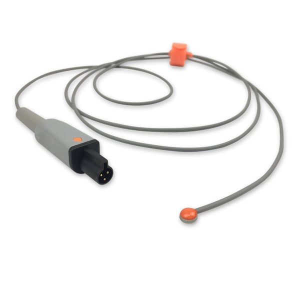 6018670 Reus. Temp Probe comp. w/ Ohmeda - Paed. - Skin
