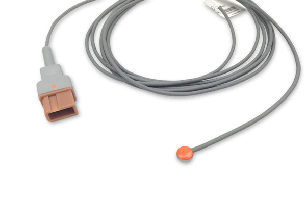6018607 Reus. Temp Probe comp. w/ Spacelabs - Adult - Skin