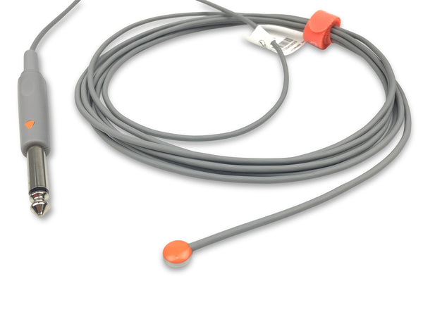 6018617 Reus. Temp Probe comp. w/ YSI400 - Adult - Skin