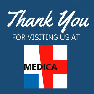 Thank you for visiting us at Medica 2023.